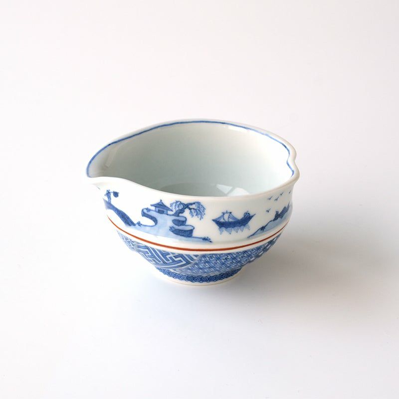 井上春峰（いのうえしゅんほう） 【井上春峰】祥瑞紋 煎茶器揃〈煎茶碗