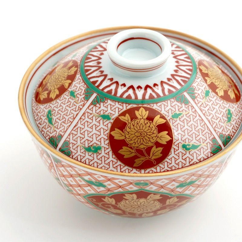 有田焼・伊万里焼（佐賀県） 【有田焼】錦萬歴 蓋物〈1個〉 |皿や鉢