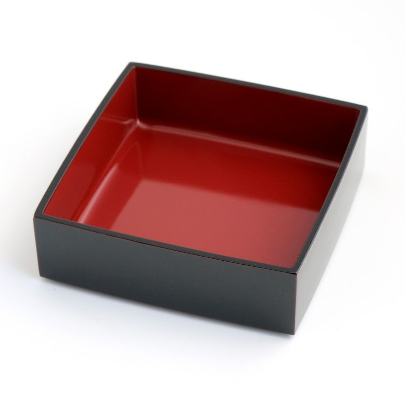 シリーズ以外・その他 5寸胴張三段重 溜内朱〈1組〉*bfh |皿や鉢など和