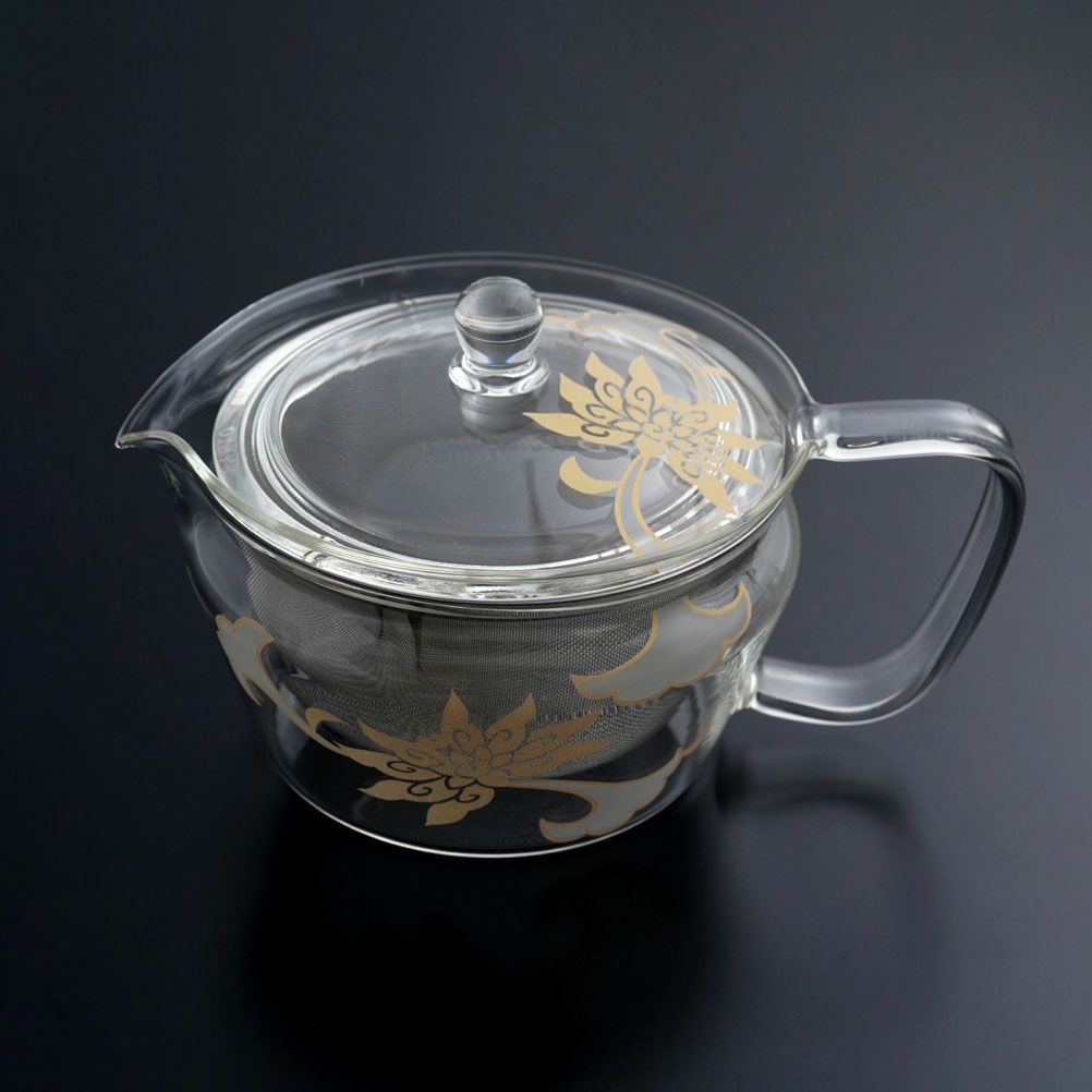 HARIO×たち吉 HARIO×たち吉 茶茶急須 禅・湯呑セット 雲錦〈急須1個