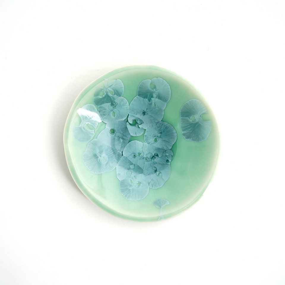 花結晶 【京焼・清水焼】花結晶 三寸皿揃〈5枚〉 |皿や鉢など和食器の