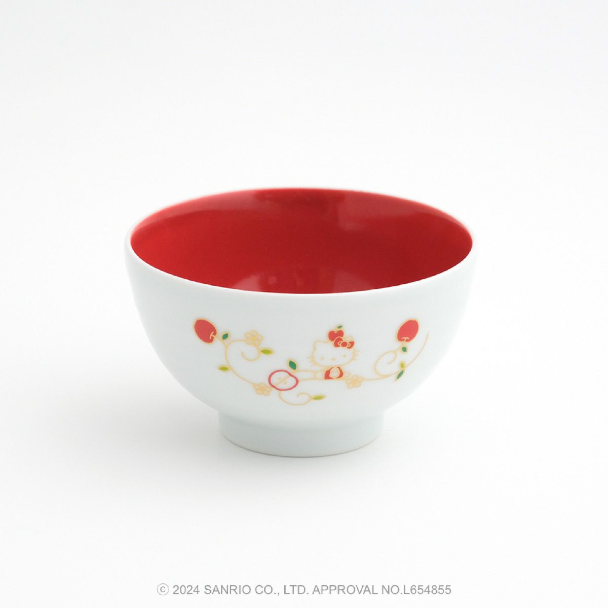 ハローキティ リンゴ唐草 ハローキティ リンゴ唐草 ポット〈1個〉 |皿
