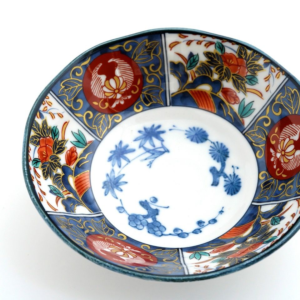 美濃焼セール 【美濃焼SALE】錦彩古伊万里 小鉢揃 〈5個〉 |皿や鉢など