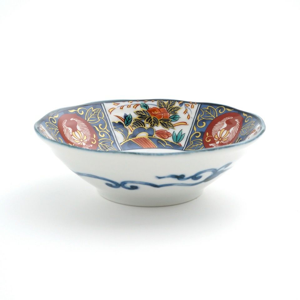 美濃焼セール 【美濃焼SALE】錦彩古伊万里 小鉢揃 〈5個〉 |皿や鉢など