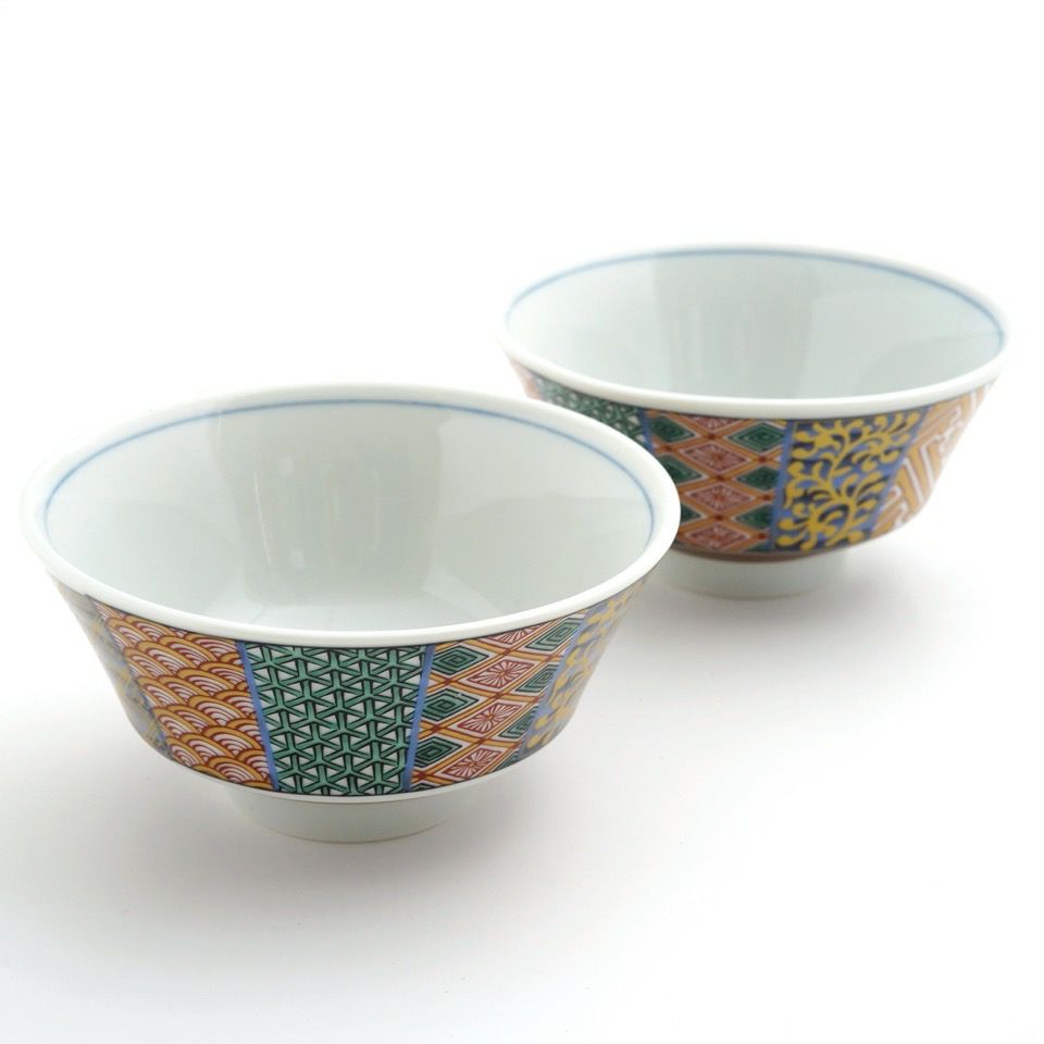 美濃焼セール 【美濃焼SALE】錦彩古伊万里 大丼ペア〈2個〉 |皿や鉢