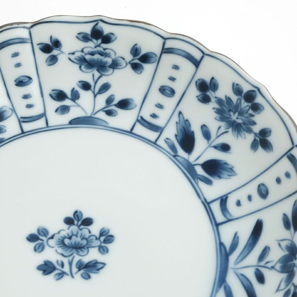 間取草花（まどりそうか） 単品 間取草花 中皿〈1枚〉 美濃焼 |皿や鉢