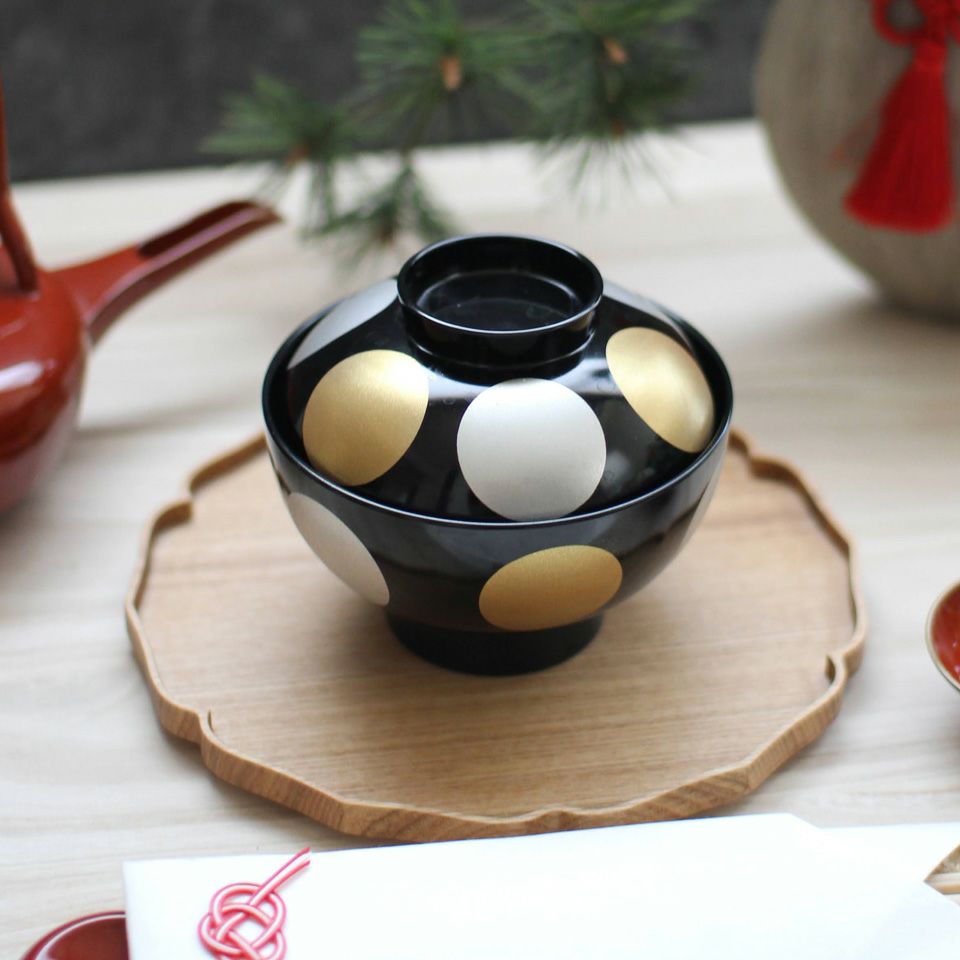 和モダン漆器 【越前塗】towan Forest 木皿 20cm HANA [花]〈1枚〉 |皿