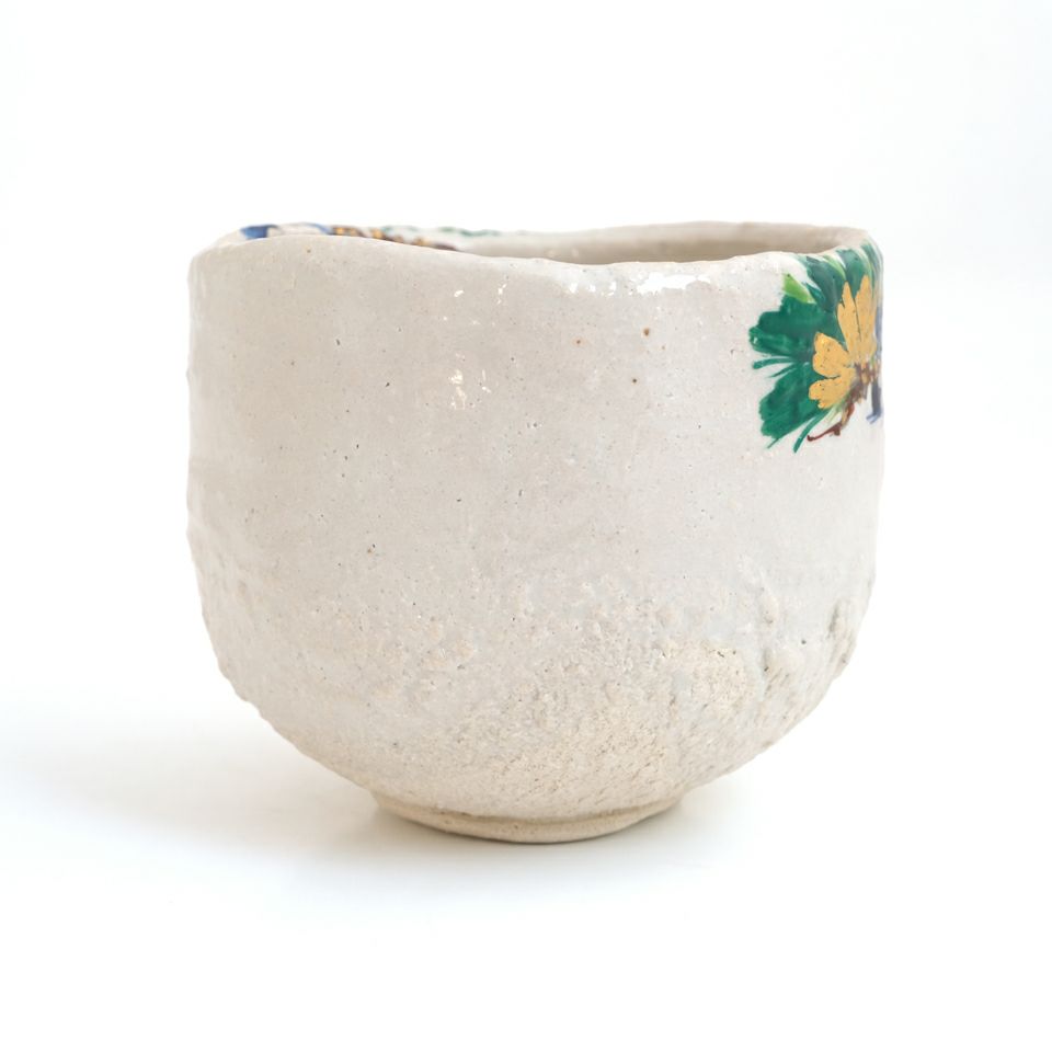 登り窯作品 【山本二郎】灰釉松茶碗〈1個〉 |皿や鉢など和食器の通販は