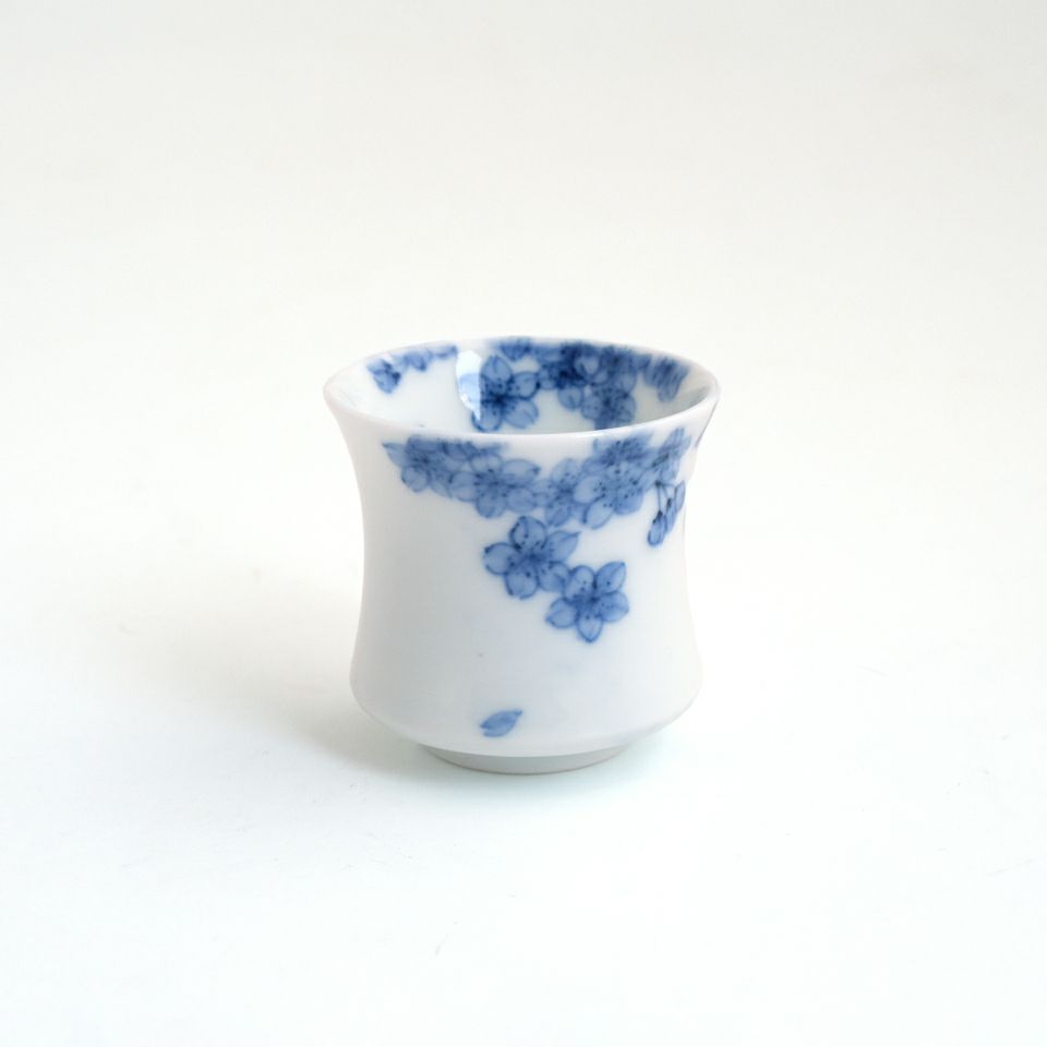 登り窯作品 【星野明子】ぐい呑 春風〈1個〉 |皿や鉢など和食器の通販