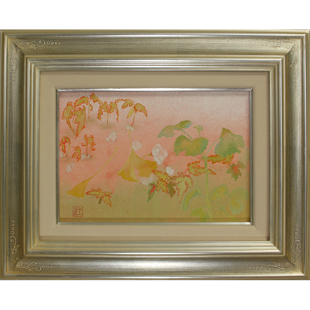 日本画家 立木美江 / Japanese-style Painting Artist Yoshie Tachiki