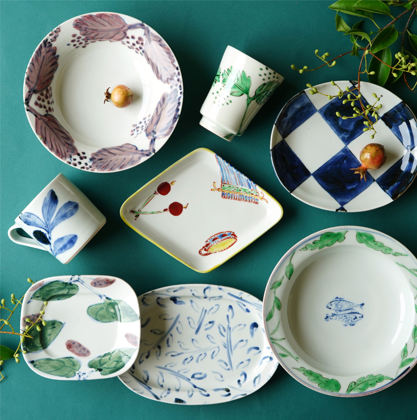 古川桜(ふるかわさくら)の作家作品一覧 陶芸作家・和食器の通販 たち吉