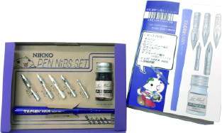 日光 漫画ペン先セット ｜ 株式会社 立川ピン製作所