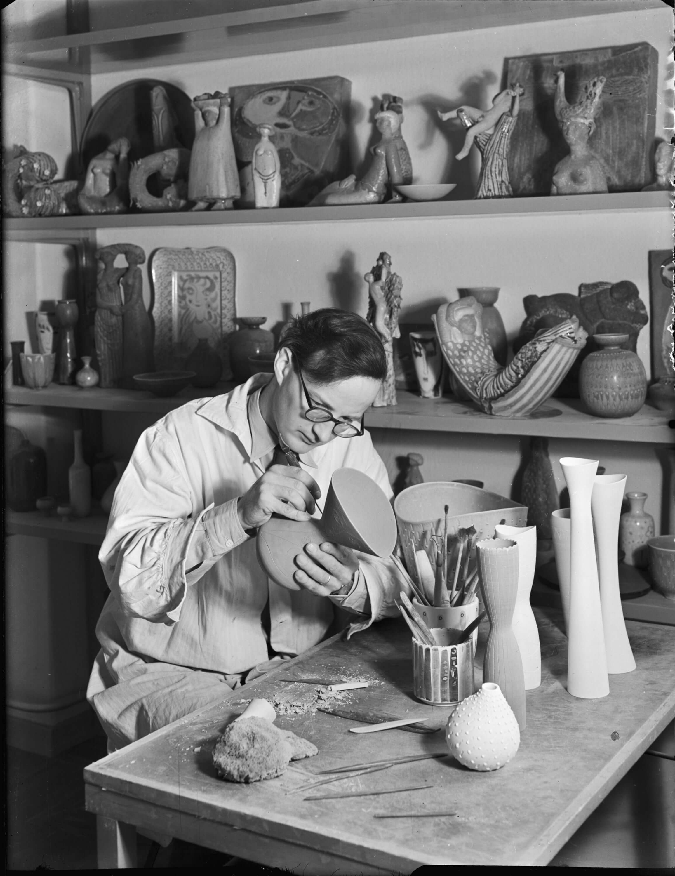 北欧ミッドセンチュリーの巨匠】スティグ・リンドベリの生涯〜人気作