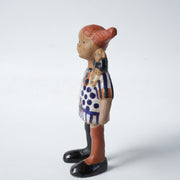 希少 リサ・ラーソン（Lisa Larson）グスタフスベリ 長くつ下のピッピ