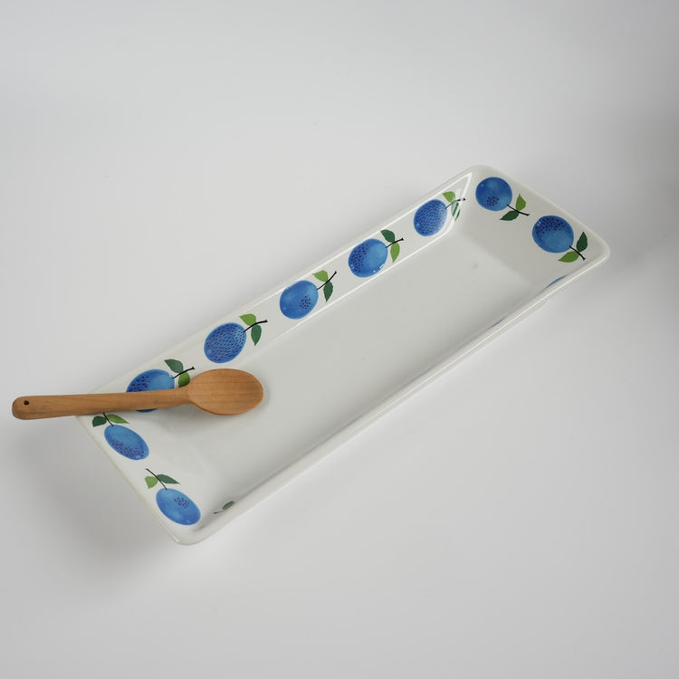 グスタフスベリ（Gustavsberg）プルーヌス（Prunus）スクエアプレート