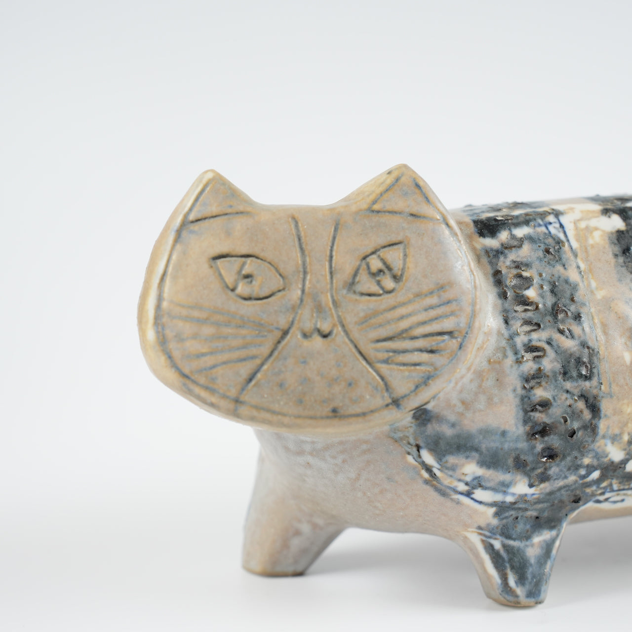 希少 最初期モデル リサ・ラーソン グスタフスベリ 大きな動物園の猫