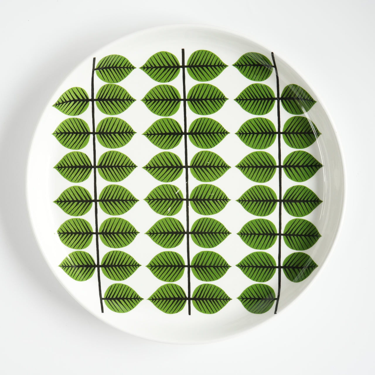 ヴィンテージ】グスタフスベリ ベルサ（Bersa）18cmプレート ケーキ皿