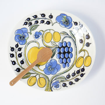 1971年製 アラビア パラティッシ（Paratiisi）オーバルプレート21cm 1