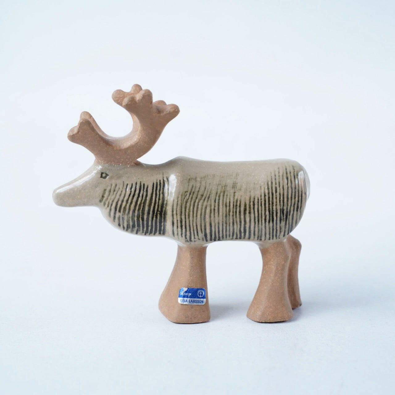 Lisa Larson Vintage Skansen Reindeer (Ren) - Nordic Tableware by