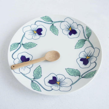 極美品 ロールストランド シルビア（Sylvia）24cmディナープレート