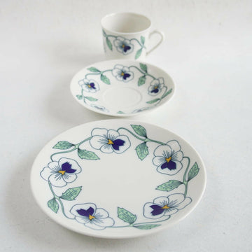 極美品 ロールストランド（Rorstrand）シルビア（Sylvia）カップ