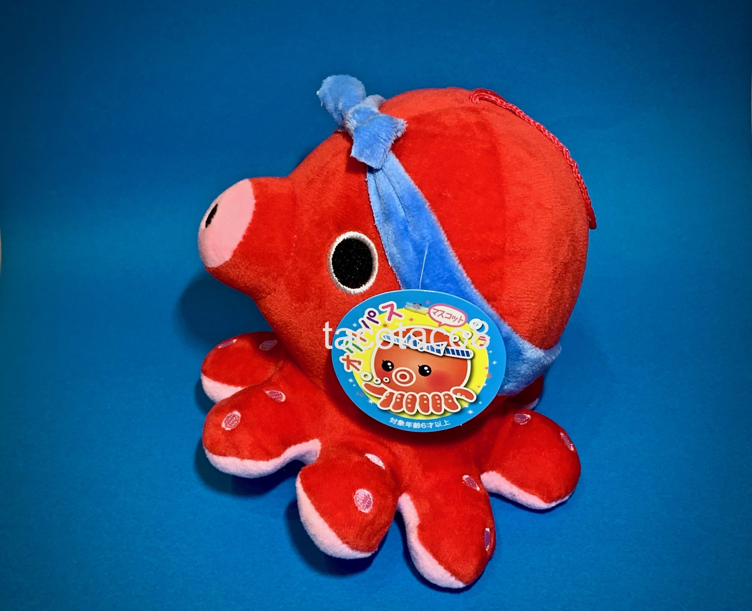 タコぬいぐるみ＠金沢 – tacotaco8