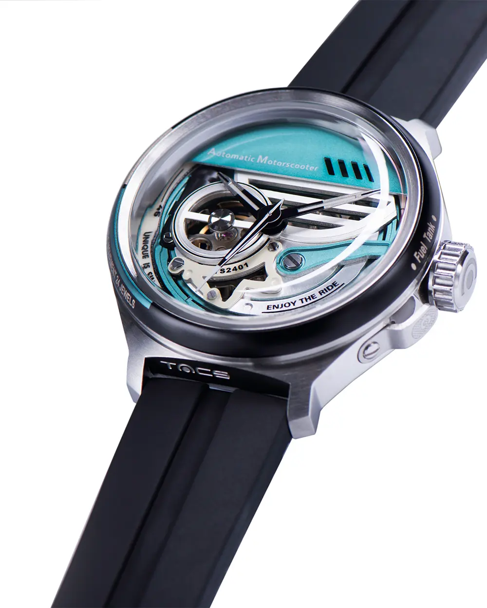 Automatic Motorscooter – Unforgettable 80s-Inspired Watch | TACS