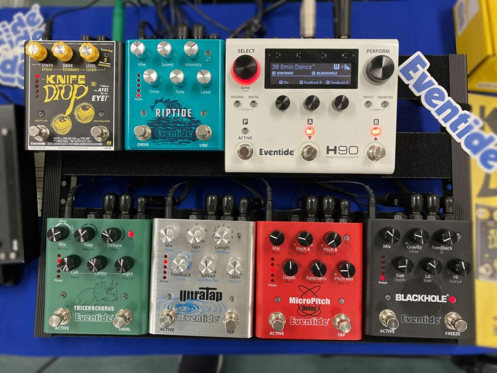 楽器博出展レポート – Eventide - Tac information on-line