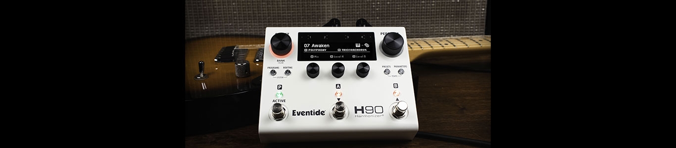 H90 Harmonizer® - Eventide - 製品情報 | TACSYSTEM