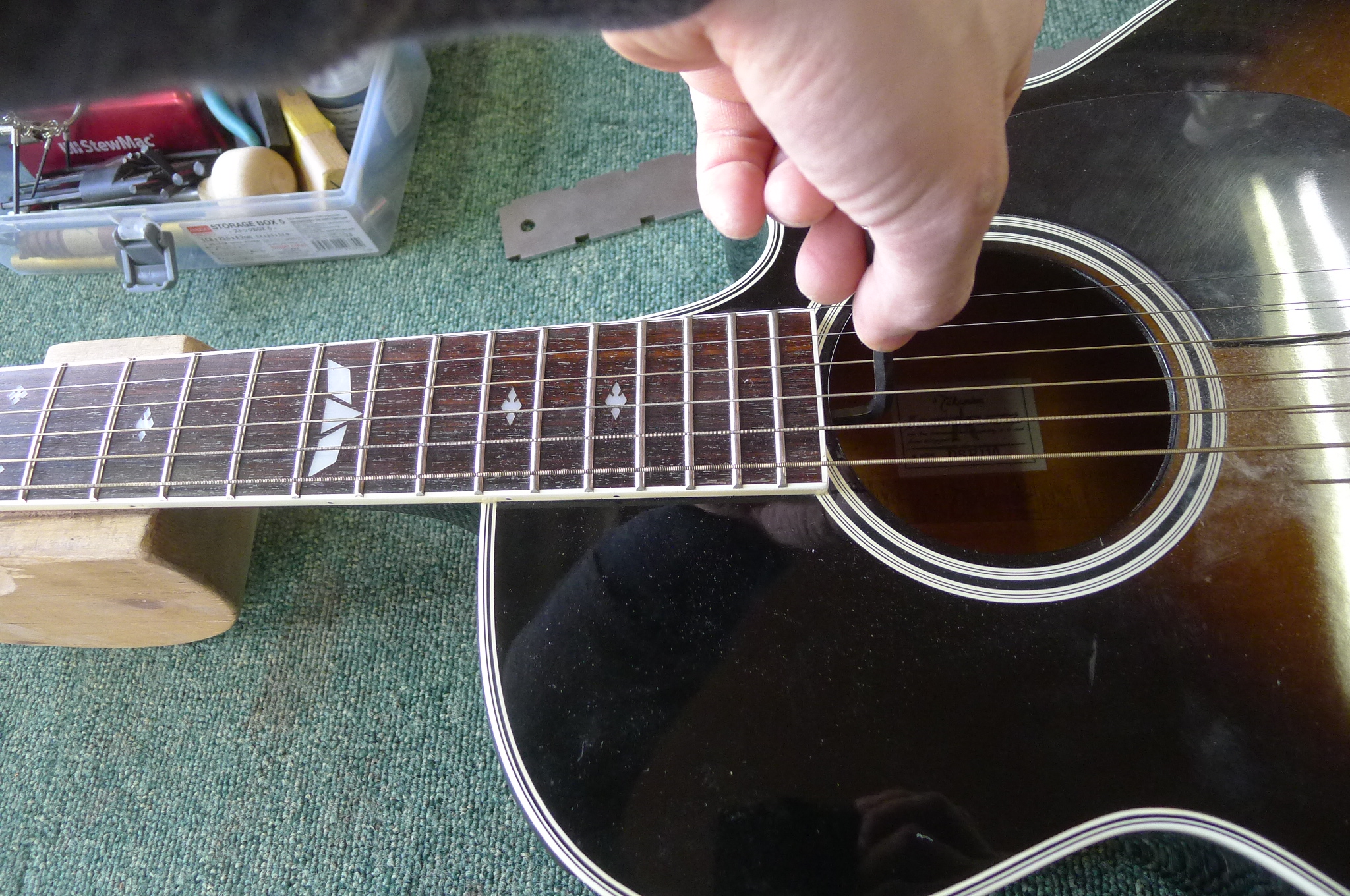 タカミネ エレアコ DSP-110 リペア＋改造 – むさし野 モノづく