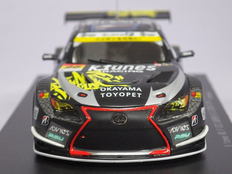 エブロ トヨタ K-tunes RC F GT3 No.96 SUPER GT300 2018 M.Nitta/Y