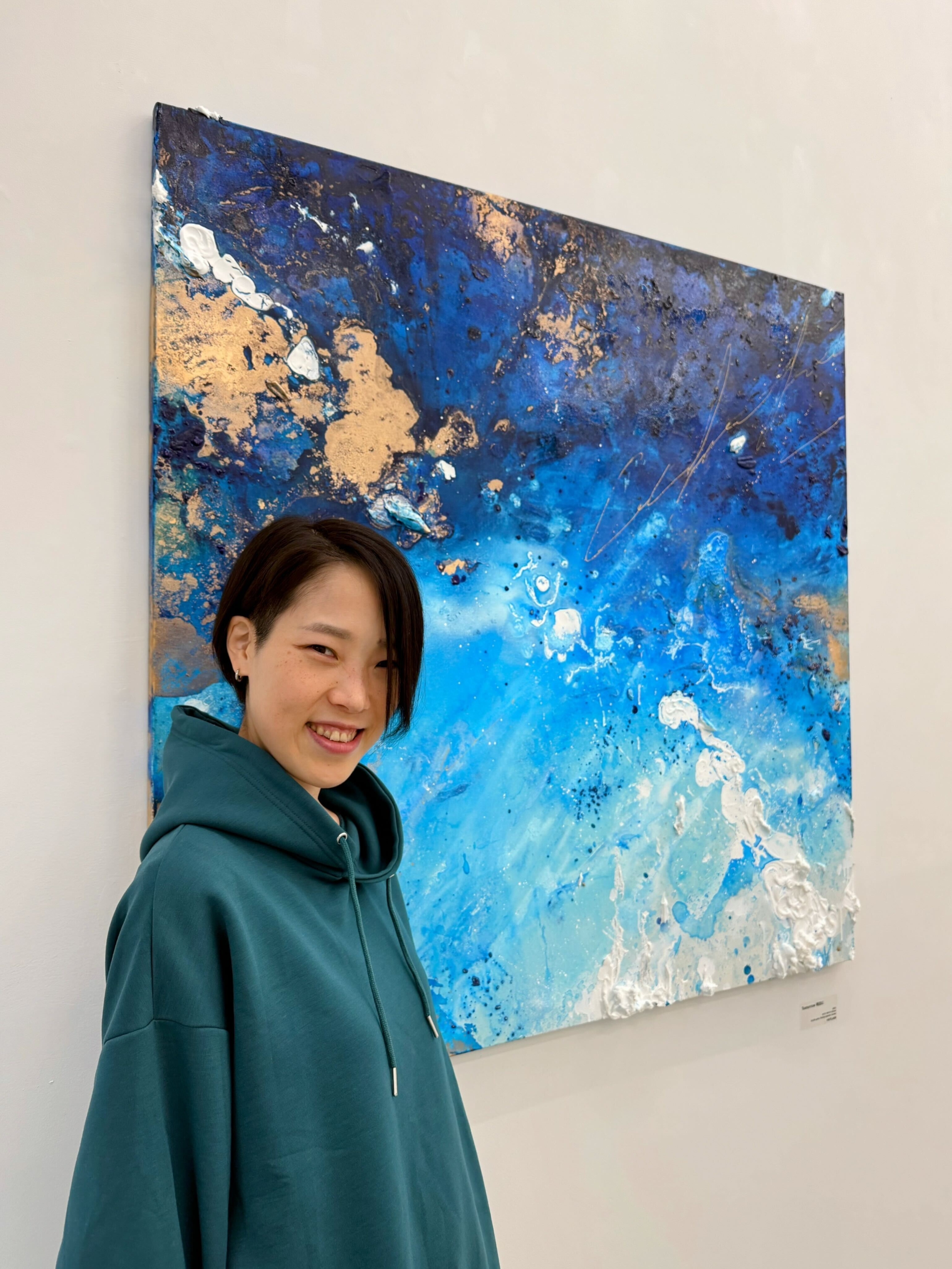 ayaka nakamura個展「Awakening」ギャラリーインタビュー | tagboatmedia