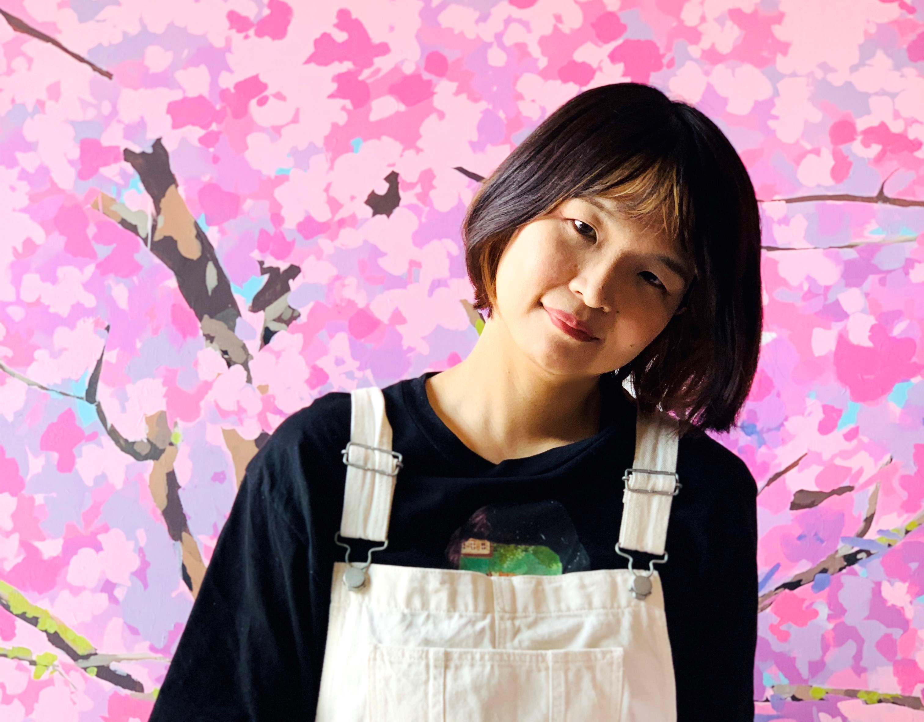 有村佳奈 アーティストインタビュー | 絵と対話しながら、相反する感情