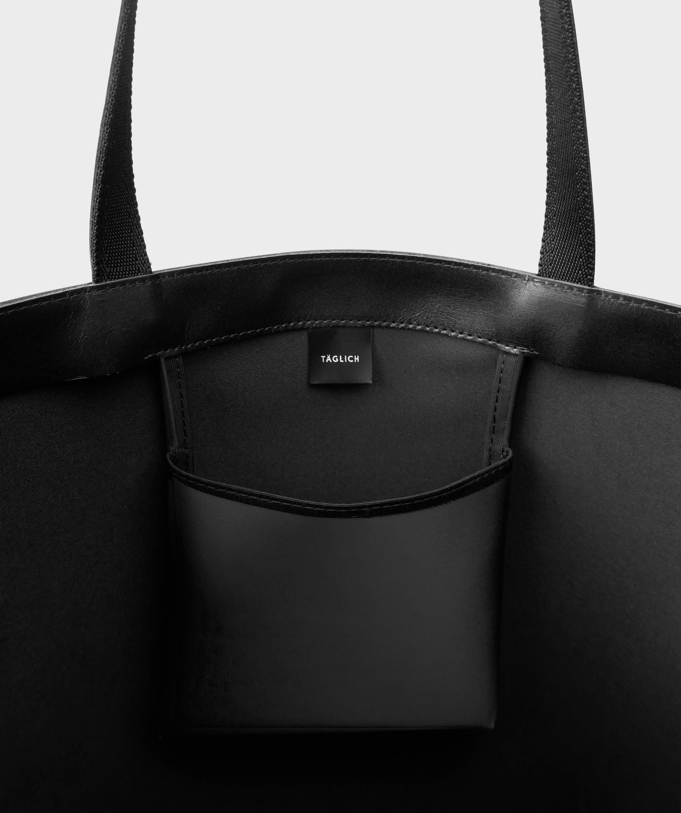 ナイロントートバッグ L ブラック / taglich タグリッヒ