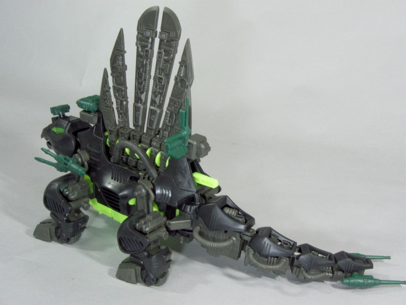 ZOIDS ディメトロドン(暗黒軍仕様) - またーりといくよ。