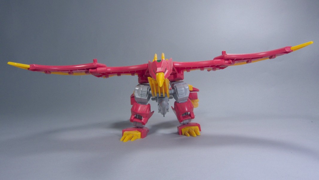 ZOIDS BZ#108 FIRE PHOENIX(ファイヤーフェニックス) - またーりといくよ。