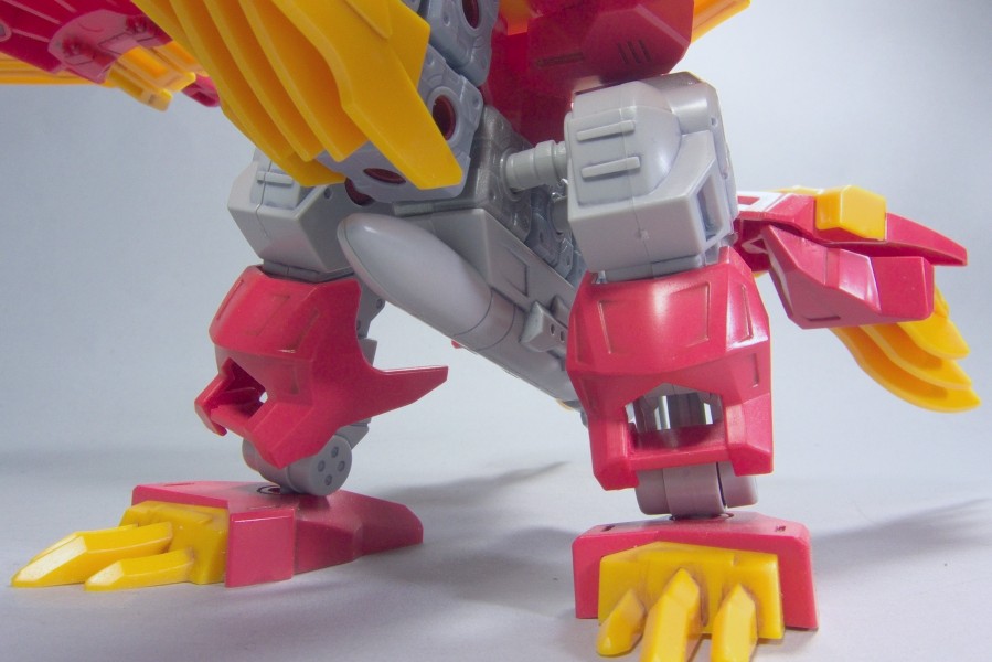 ZOIDS BZ#108 FIRE PHOENIX(ファイヤーフェニックス) - またーりといくよ。