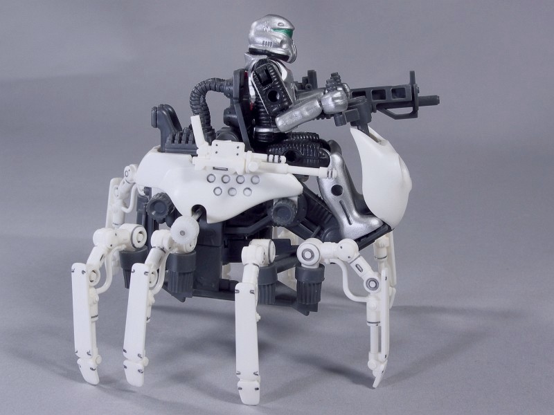 パンツァーティーア SERIES03 ショットウォーカー - またーりといくよ。