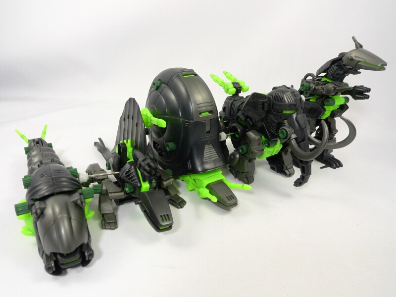 ZOIDS ゲーター（暗黒軍仕様） - またーりといくよ。