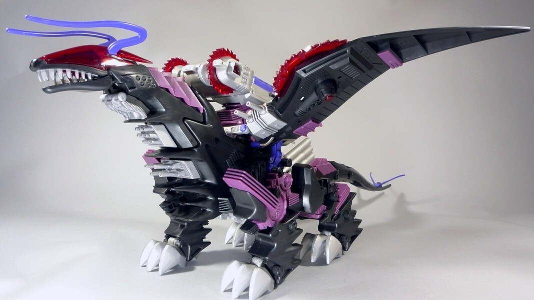 ZOIDS GRZ-002 ギルベイダー - またーりといくよ。