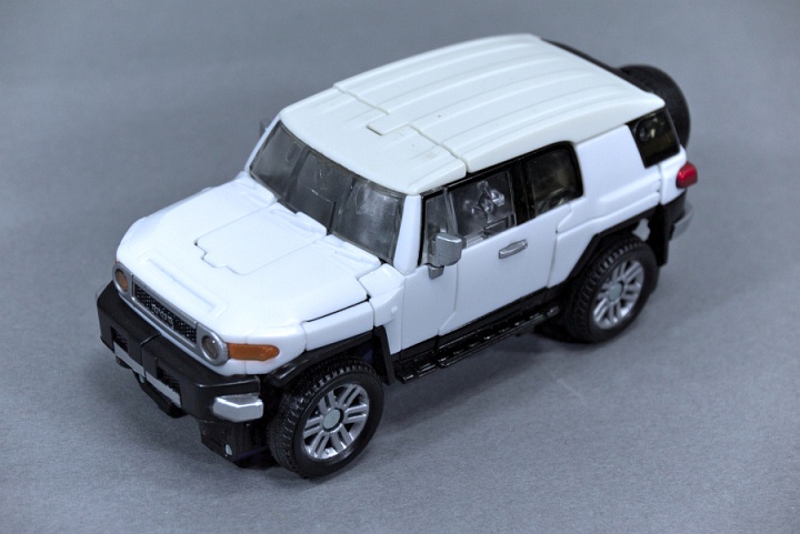 トヨタFJクルーザー×トランスフォーマー スペシャルコラボモデル 【FJ