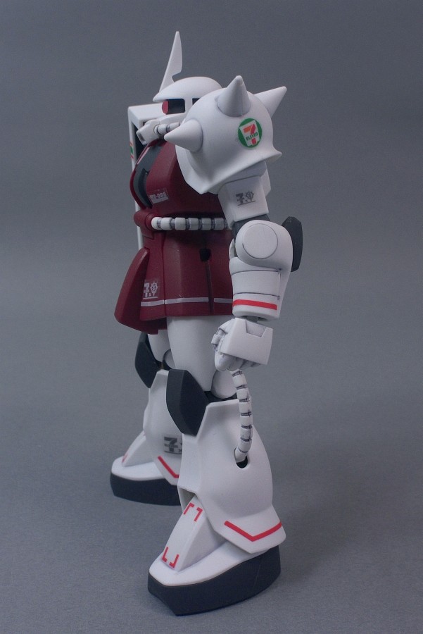 HGUC MS-06S シャア専用ザク セブンイレブンカラー - またーりといくよ。