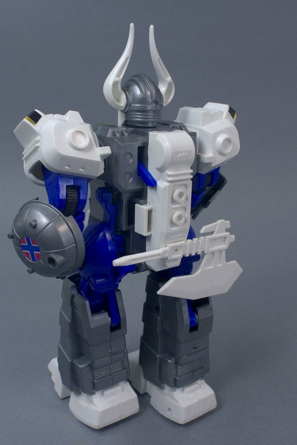 装甲巨神Zナイト ディバイキング(開発カラー) - またーりといくよ。