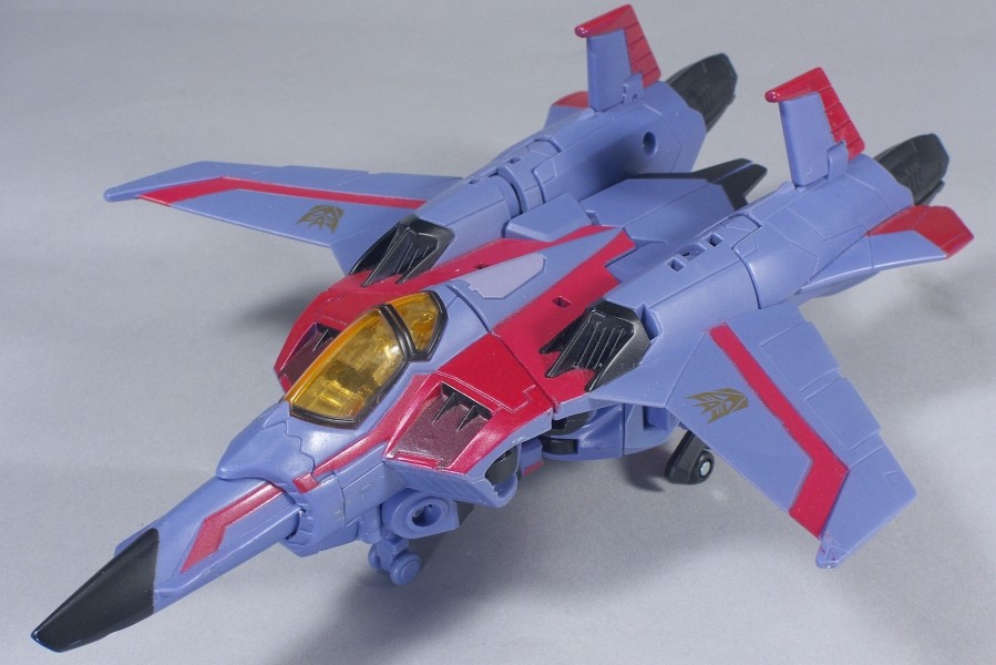 トランスフォーマーアニメイテッド スタースクリーム(STARSCREAM