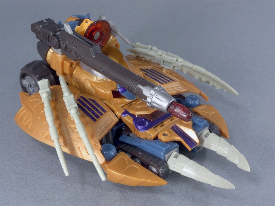 トランスフォーマーユナイテッド アークユニクロン - またーりといくよ。