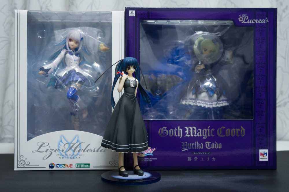 レビュー】藤堂ユリカ フィギュア (Lucrea ゴスマジックコーデ 1/7