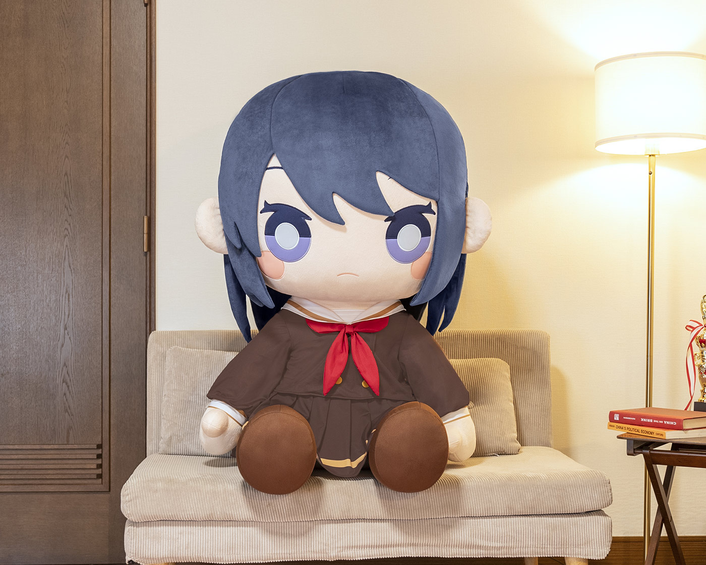 どきゅーと「響け！ユーフォニアム」超特大ぬいぐるみ 高坂麗奈｜TAITO