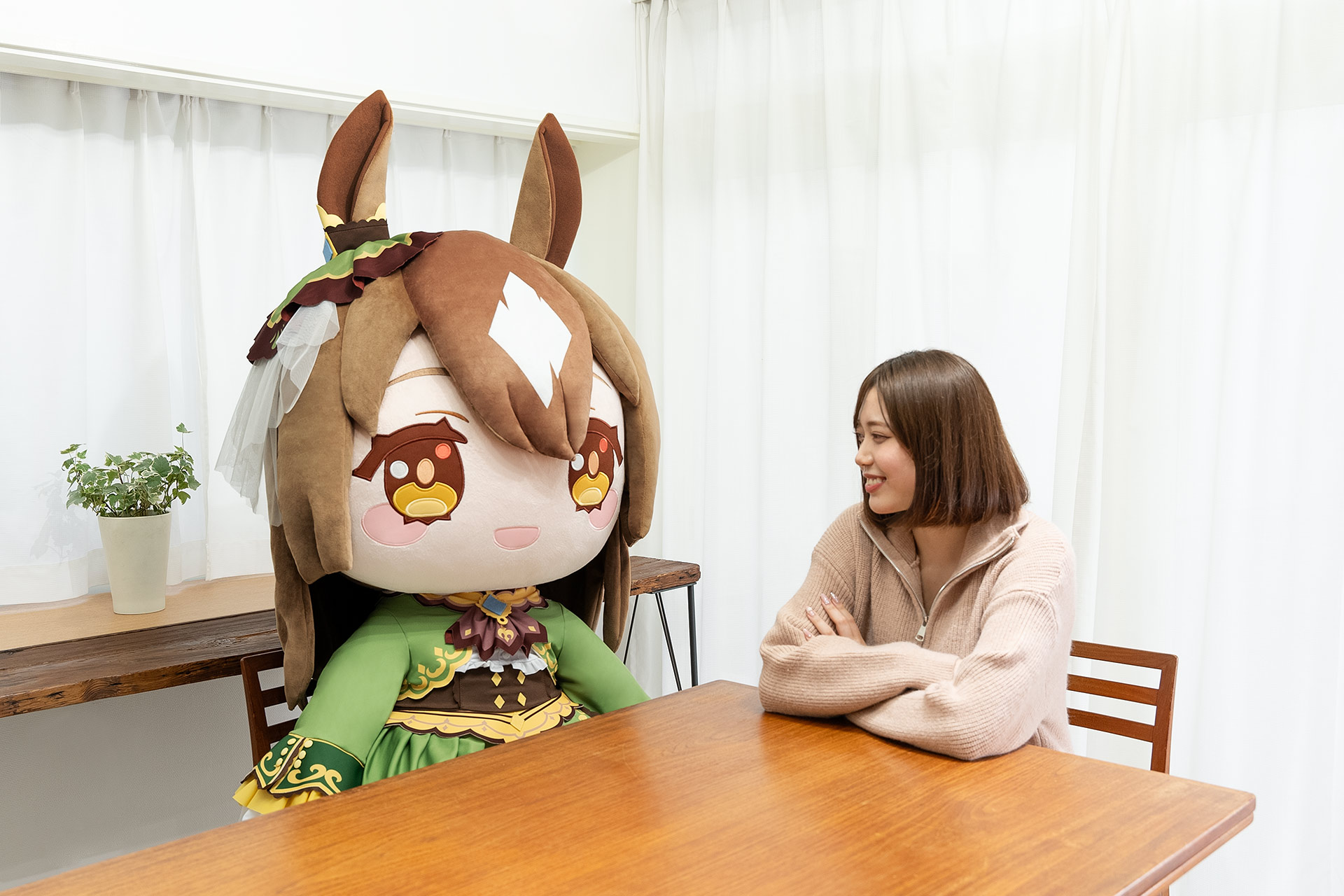 どきゅーと TVアニメ『ウマ娘 プリティーダービー Season 3』 超特大