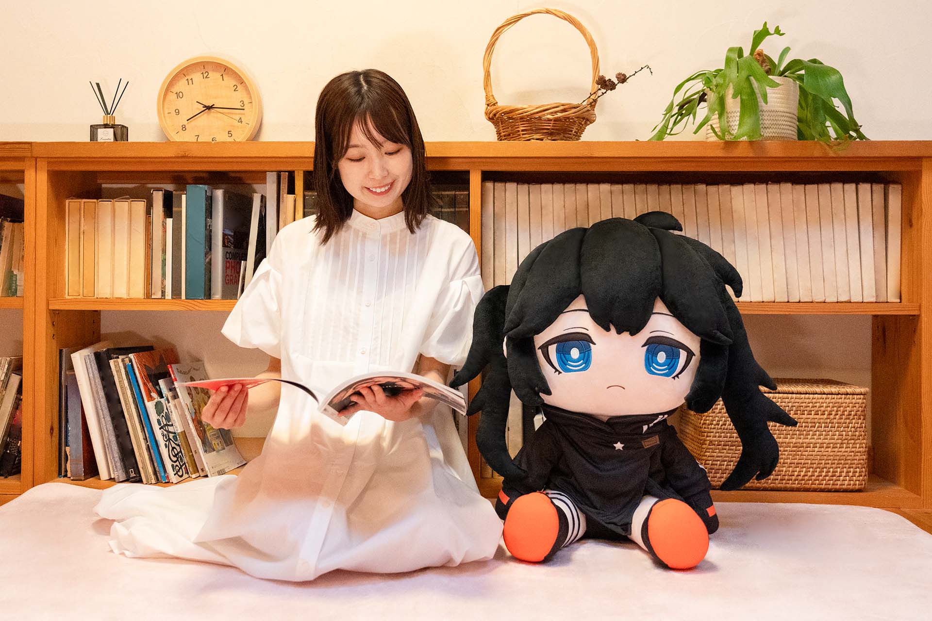 どきゅーとぷち ブラックロックシューター DAWN FALL 特大ぬいぐるみ