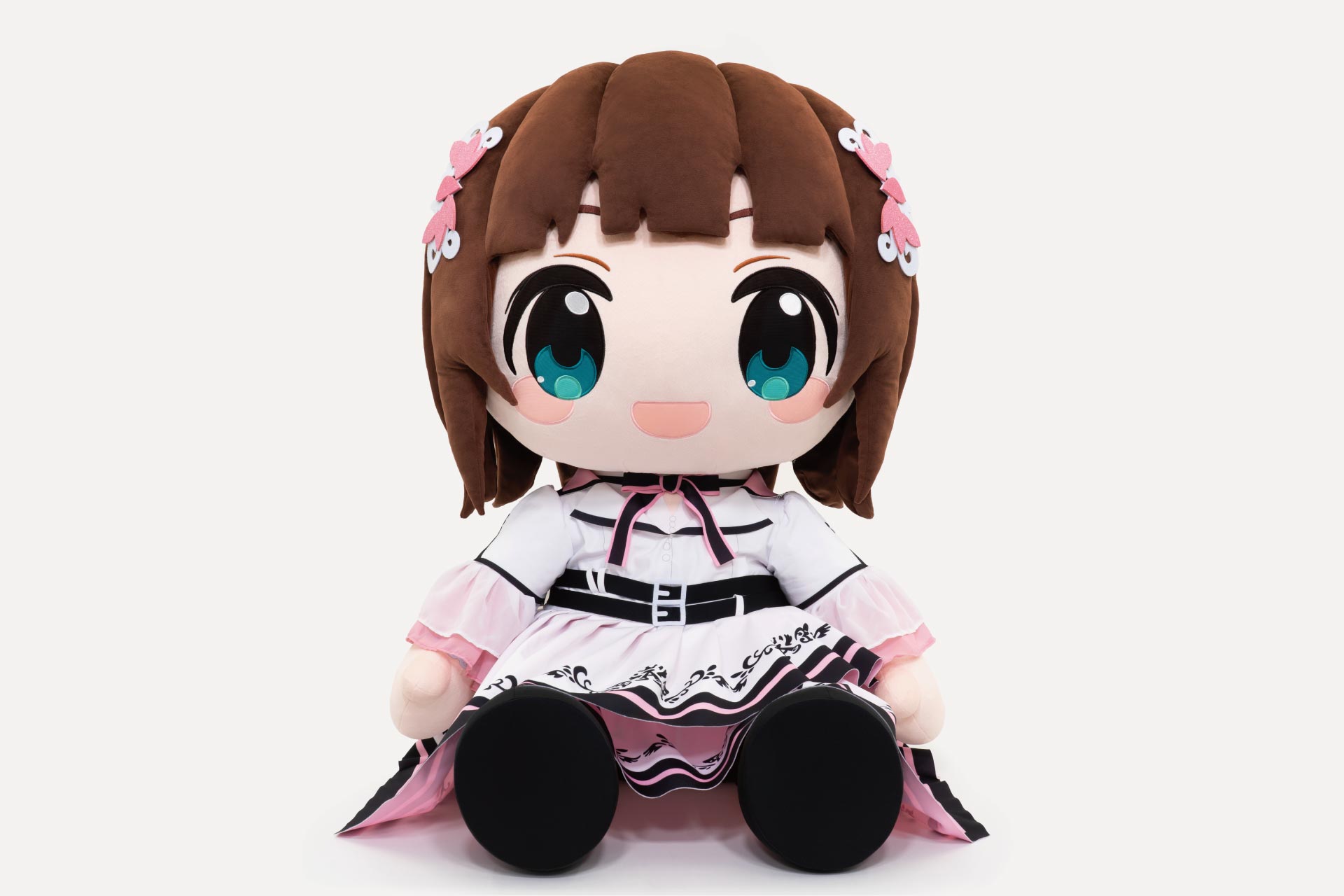 どきゅーと 『THE IDOLM@STER』 超特大ぬいぐるみ 天海春香｜TAITO